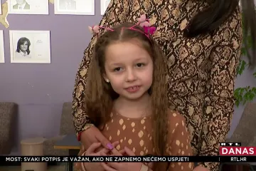 Čudo iz Klaićeve! 16 operacija poslije, uz upornost liječničkog tima 6-godišnja Anđela danas je napustila bolnicu