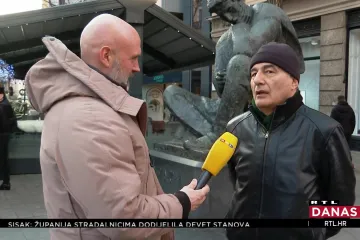 Pavle Kalinić je prošle godine u ovo doba spasio susjeda, a sada ženu iz gorućeg automobila: 'Gospođa je bila uplašena'