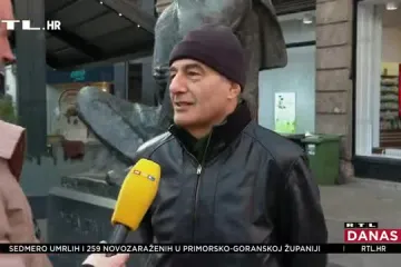 Pavle Kalinić je prošle godine u ovo doba spasio susjeda, a sada ženu iz gorućeg automobila: 'Gospođa je bila uplašena'