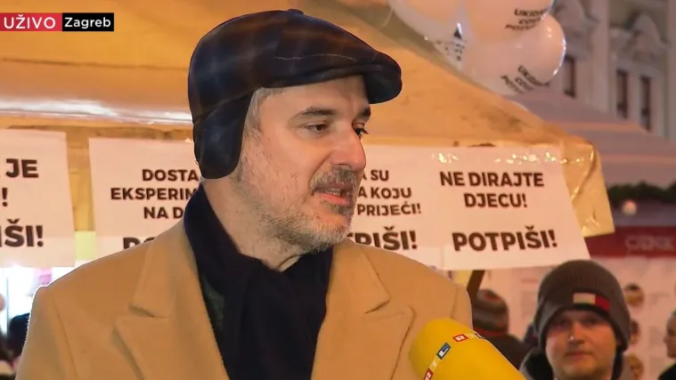 Raspudić ne želi otkriti ima li Most dovoljno potpisa za referendum: 'Možda se ne&scaron;to može i&scaron;čitati iz neverbalne komunikacije'