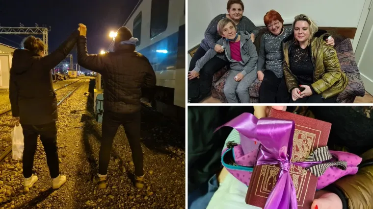 Sjećate se beskućnika Marije i Stjepana i njihove ceduljice s popisom želja? Jedna gospođa želi im čak platiti sobicu