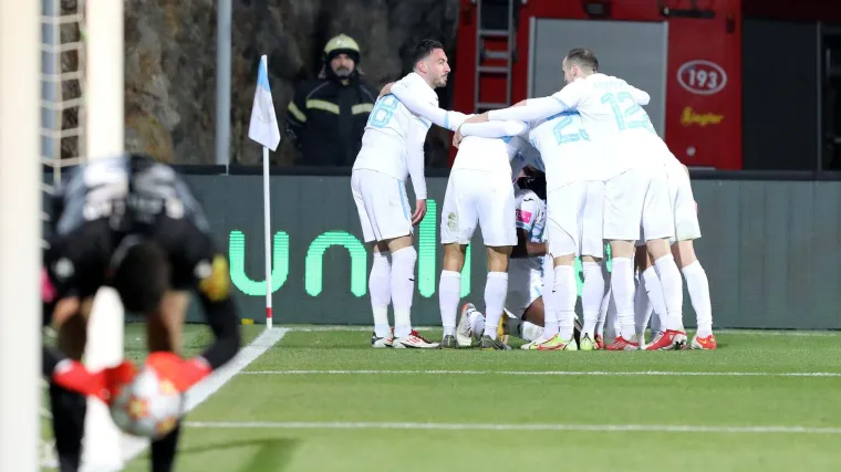 Istra do 82. imala bod u &scaron;akama, ali onda se ukazao Jorge Obregon i odlučio derbi della Učka