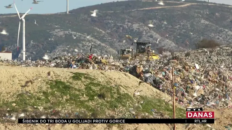 Najmodernije postrojenje za obradu otpada u okolici Šibenika: S probnim radom kreće idućeg utorka