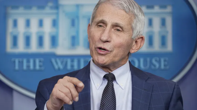 Glavni medicinski savjetnik Bijele kuće: 'Nema sumnje da ćemo uskoro svjedočiti daljnjem prodoru omikrona'