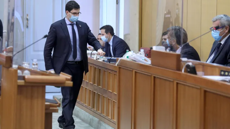 Glasnogovornik Vlade Marko Milić pozitivan na koronavirus, prvo je razvio simptome