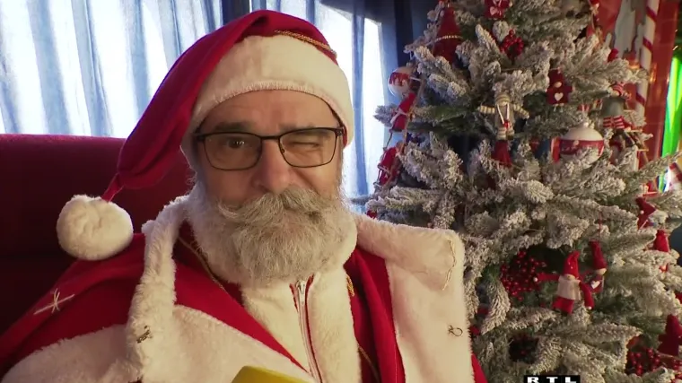 Osječki Djed Mraz za RTL: 'Ovaj posao dobio preko veze!? Ne dobiva se to preko veze! Za to mora&scaron; biti onaj pravi!'