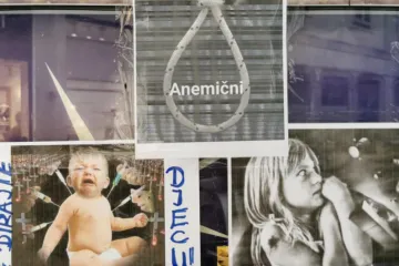 U Zadru osvanuli plakati s prijetnjama smrću Plenkoviću? Na terenu krim policija koja je plakate s omčom skinula i odnijela na analizu
