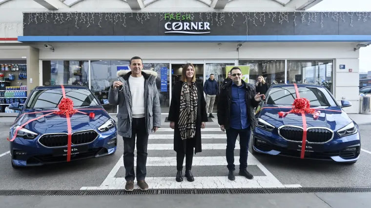 Uručeni BMW-i dobitnicima u Ininoj SMS nagradnoj igri