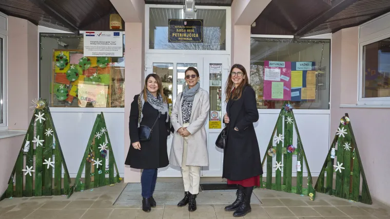 Telemach nastavlja pomagati Petrinji - donirano 100.000 kuna DV Petrinjčica