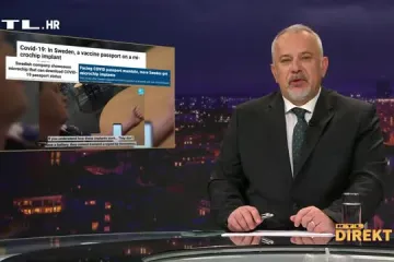 Komentar Šprajca: Antivaxerski mokri san. Evo ga, ipak nas čipiraju. COVID potvrde u podlaktici ispod kože.