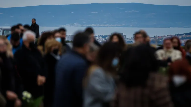 Dino Rađa, Stojko Vranković i ostali ispratili velikog Gorana Sobina na konačni počinak