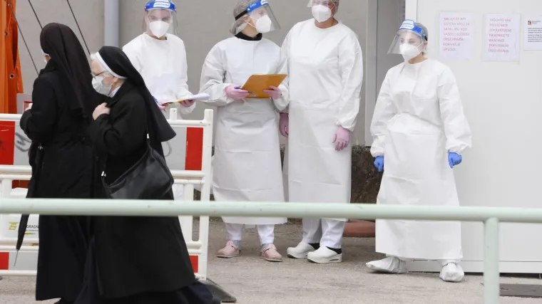 Brojke su u padu: U Hrvatskoj danas 4226 novozaraženih, preminulo je 36 osoba