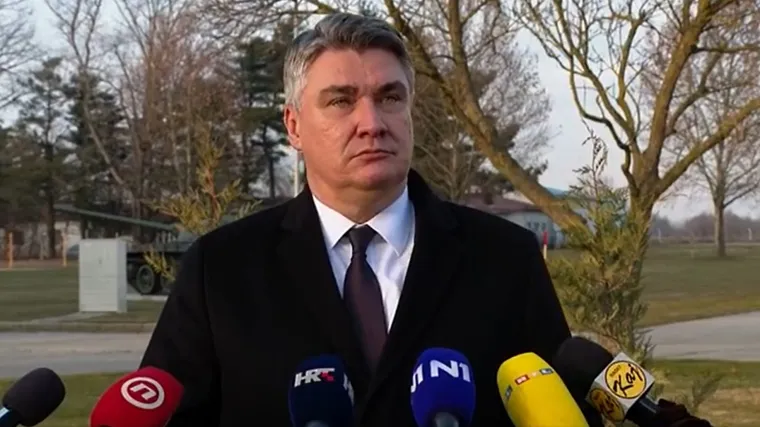 Milanović rekao da nije antivakser niti euroskeptik. A, je li antimasker?: 'Antimasker, apsolutno da!'