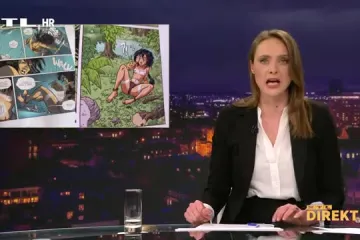 Djed Mraz na lokalnom Adventu podijelio darove, unutar vrećice našla se i slikovnica: Radi se porno stripu