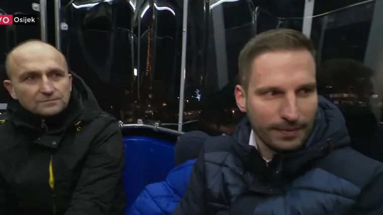 RTL-ova Donna javila se iz Osijeka sa 35 metara u najvećem panoramskom kotaču jugoistočne Europe s gradonačelnikom i županom