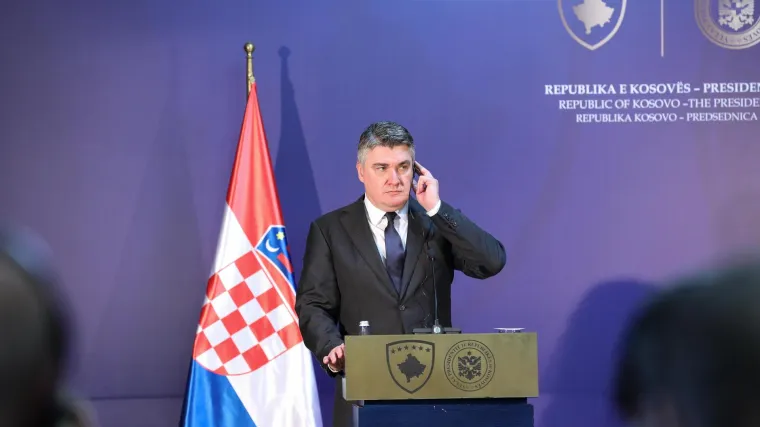 Milanović na Kosovu: 'Ovdje se osjećam sigurno. Ovdje postoje vrline koje Europa uopće ne razumije'