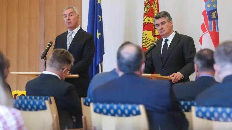 Predsjednik C. Gore Đukanović ima COVID! A u utorak navečer s Milanovićem je bio u dru&scaron;tvu u Zagrebu