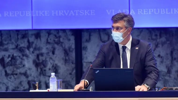 Plenković: 'Omikron se rasplamsao u Hrvatskoj i Europi. Važno je da se ne opustimo previ&scaron;e ovih dana'