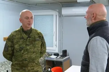 Zapovjednik hrvatskih vojnika na Kosovu o Božiću za RTL: 'Vojnički kruh je kruh sa 7 kora, naše obitelji to znaju'