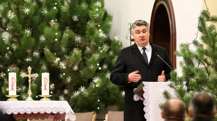 Predsjednik Milanović testirao se na COVID nakon &scaron;to je objavljeno da je Đukanović zaražen: Nalaz je negativan