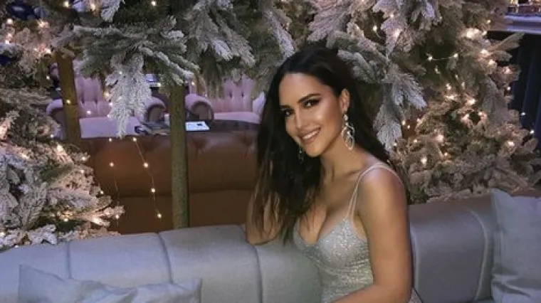 Lana Jurčević seksi blagdanskom čestitkom raspametila fanove: 'Želim tebe ispod bora'