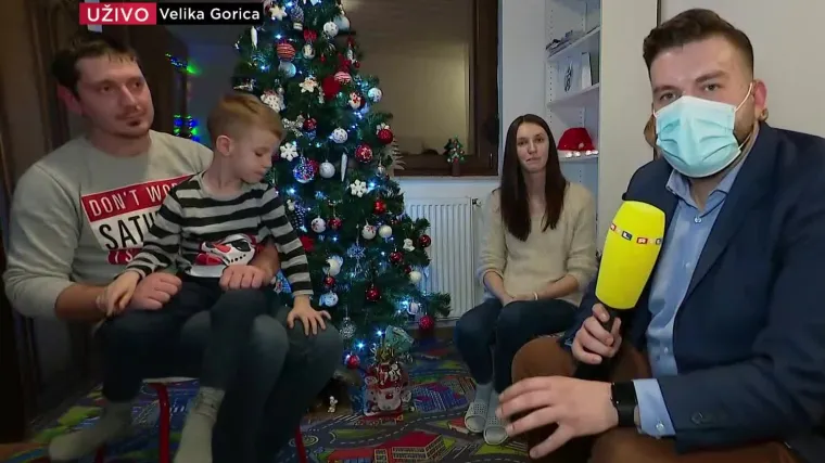 Imaju i Božić u kontejneru nakon potresa, iz rodili&scaron;ta im stiže treći sin, 'palčić'. Kako će s njim u onakvu kuću?