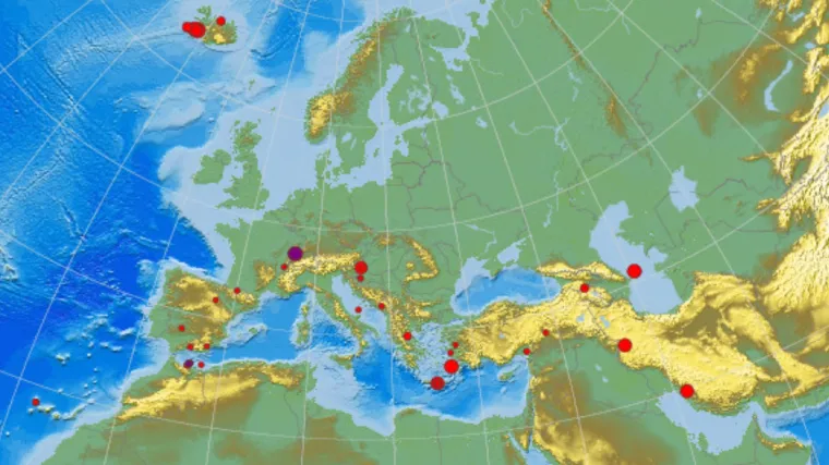 Potresi su na Božićno jutro udarali diljem Europe, ne samo Sloveniju i Hrvatsku