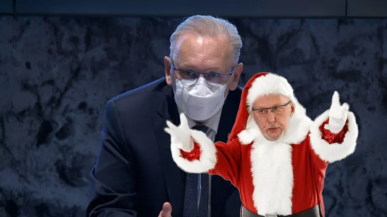 Urnebesna božićna sinkronizacija: Poslušajte genijalan plan Vlade za krađu poklona