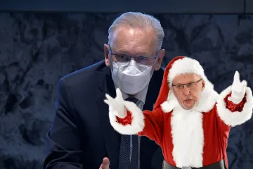 Urnebesna božićna sinkronizacija: Poslušajte genijalan plan Vlade za krađu poklona