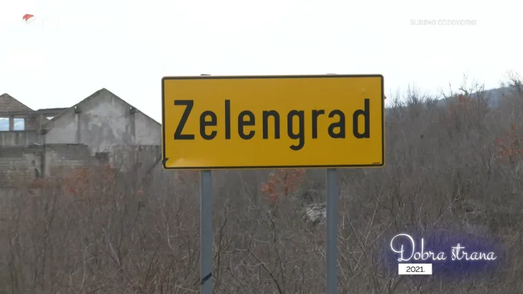 Selo Zelengrad bilo je na pragu izumiranja, no onda se rodila nova nada. Doslovno