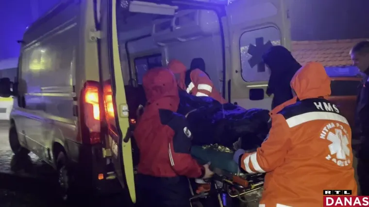 Snimke spa&scaron;avanja sa Sljemena: Polomljena kralježnica, ozljeda mozga, niz led brzinom 80 km/h na strunjači