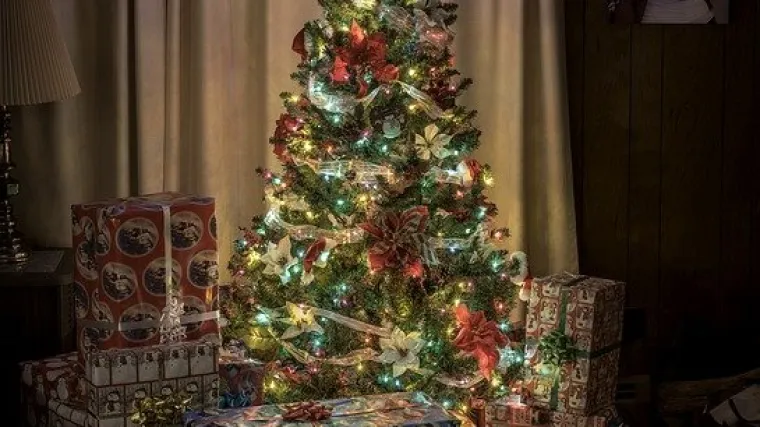 Kako pravilno staviti lampice na bor za najljepši božićni ugođaj