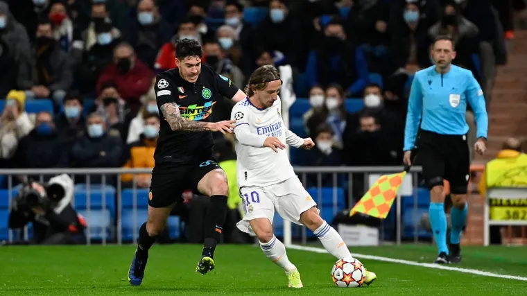 Real dan poslije Božića počastio navijače snimkom najjače Modrićeve majstorije ove sezone: 'Dame i gospodo...'