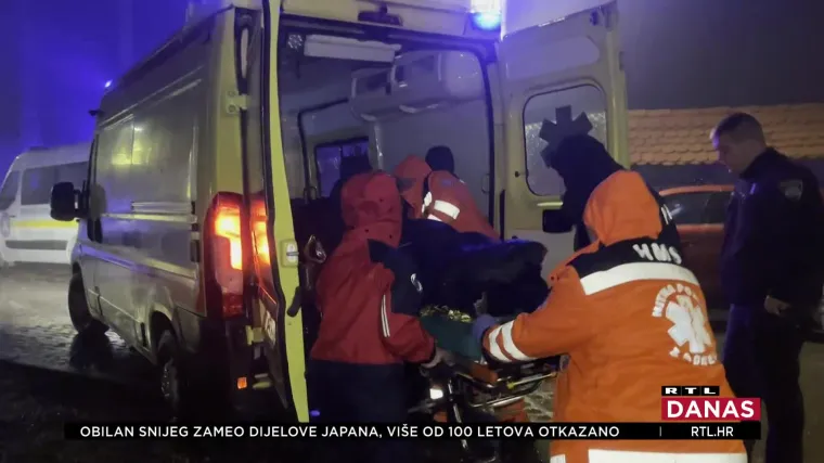 Snimke spa&scaron;avanja sa Sljemena: Polomljena kralježnica, ozljeda mozga, niz led brzinom 80 km/h na strunjači