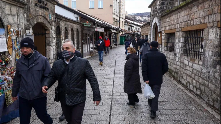 BiH 2021. ispraća u najvećoj krizi od rata, 2022. čeka uz veliku neizvjesnost