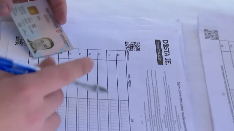 Gdje su potpisi Suverenista iz njihove propale inicijative?: 'Ne znam da li se tu trguje s potpisima, tko ih ima i tko nema'