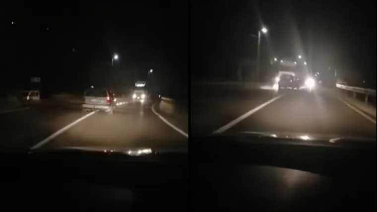 Zastrašujuća snimka iz susjedstva, vozača milimetri dijelili od smrti: 'Treba mu oduzeti pravo i da pješke hoda'