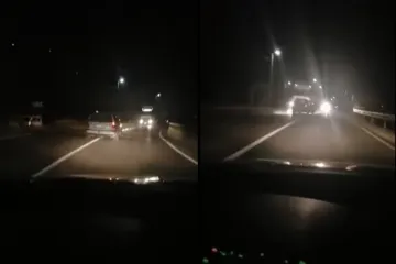 Zastrašujuća snimka iz susjedstva, vozača milimetri dijelili od smrti: 'Treba mu oduzeti pravo i da pješke hoda'