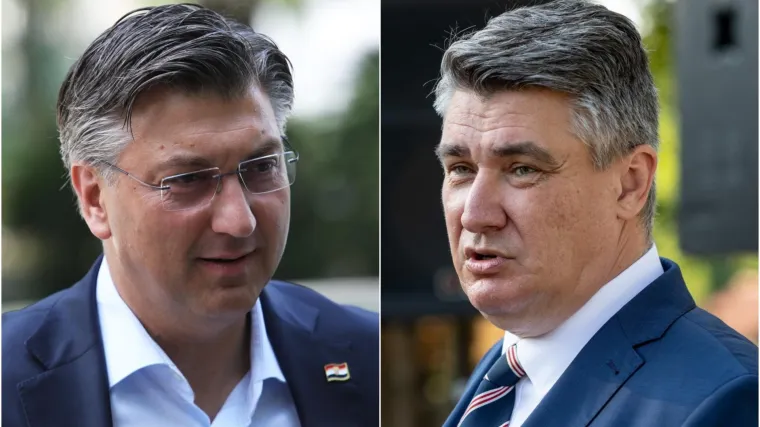 &Scaron;to se krije iza 'neprimjerene komunikacije' Milanovića i Plenkovića? 'Ta retorika ima zapravo sasvim drugu ulogu'