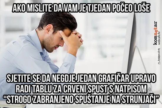 Posao se treba napraviti