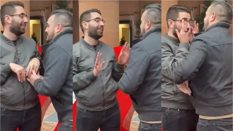 Toliko se izbezumio od sreće &scaron;to ga dragi prosi da se počeo glasati kao mladunče pterodaktila