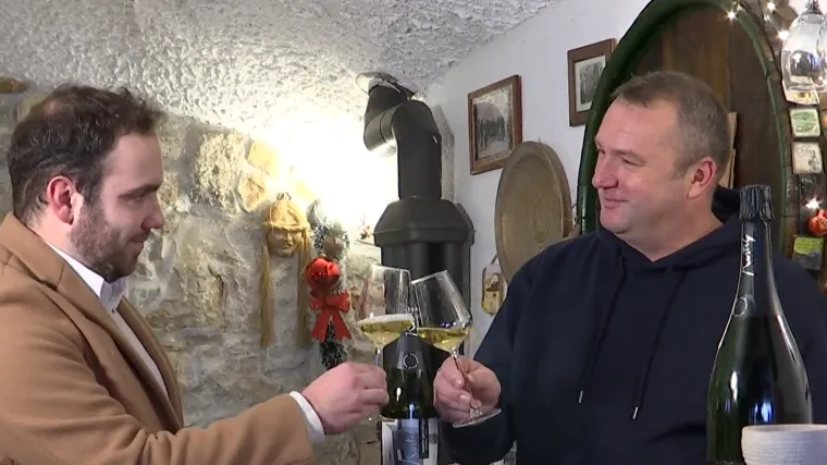 Na korak do Nove godine Drago Kurtalj, koji proizvodi pjenu&scaron;ce ne spava: Telefon stalno zvoni, ne znam gdje mi je glava!