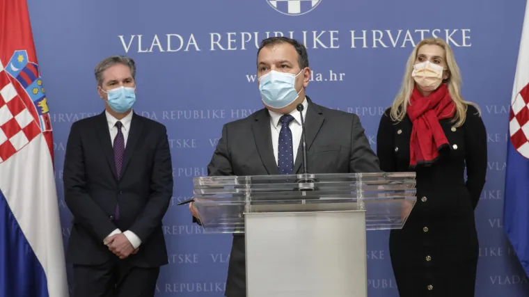 Bero&scaron;: 'U ovom trenutku smo dobri, imamo period od jo&scaron; nekoliko tjedana za dolazak omikrona u punoj varijanti, &scaron;atori ostaju'