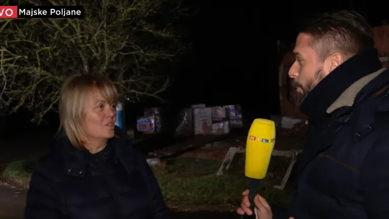 Bak&scaron;ić Mitić za RTL o apsurdu Banije: '1.12. donijeli su odluku o vodovodnim cijevima, voda im se već tad smrzavala'