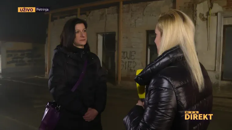 Za Direkt gradonačelnica Petrinje ovako opravdava zahvalu Plenkoviću: 'Prepoznali su obavezu da zadrže stanovni&scaron;tvo'
