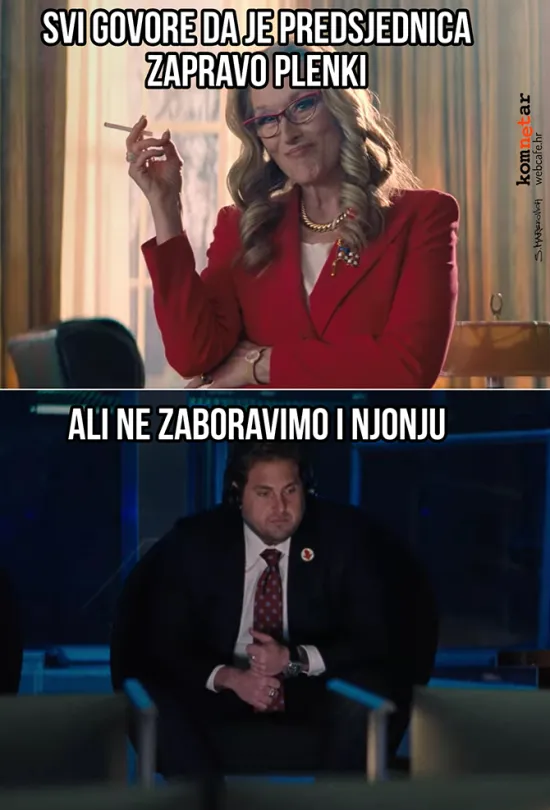 Svi predsjednikovi ljudi