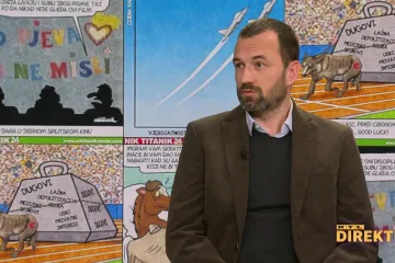 Nik Titanik: 'Volio bih vidjeti meč između Plenkovića i Milanovića na Maksimiru'