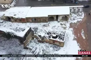 Donosimo snimke Petrinje iz zraka: Pogledajte kako grad danas izgleda u usporedbi s prvim danima nakon potresa