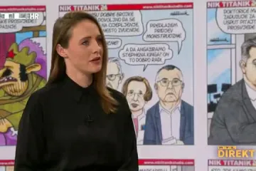 Nik Titanik za RTL Direkt: 'Mesić mi je bio najveća muza. A sad imamo predsjednika sa groznim karakterom'