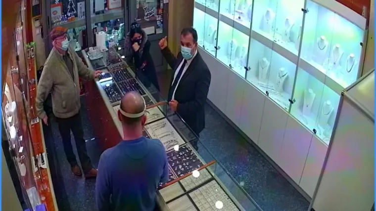 Ministar Bero&scaron; brzo se oglasio nakon &scaron;to je fotografiran kod urara bez maske: 'Svi prisutni su bili cijepljeni'